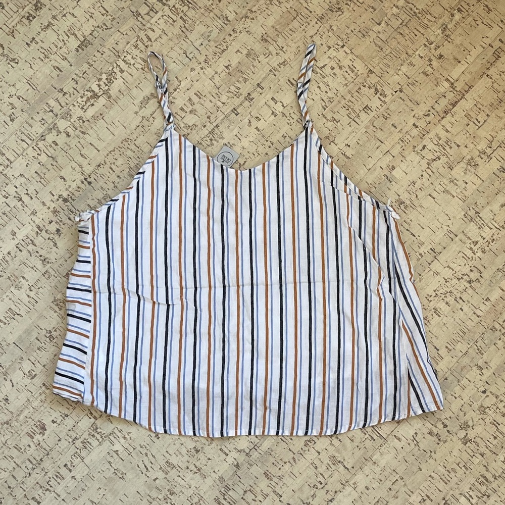 Paper Crane Crop Top